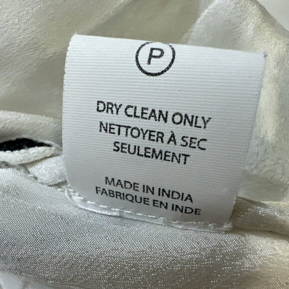 TRYB Dress Sleeveless Ruffle Hem Mesh Sides Women's sz 2 Boho - Picture 14 of 16